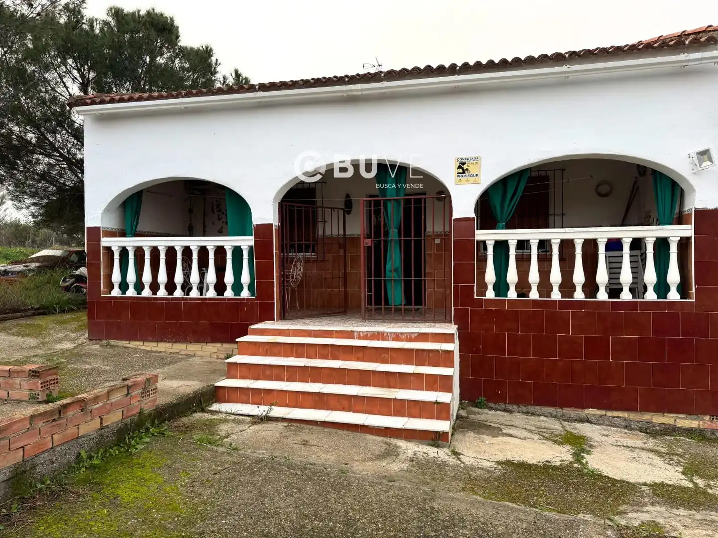 Vista exterior de Casa o xalet en venda en Castilblanco de los Arroyos amb Traster i Moblat