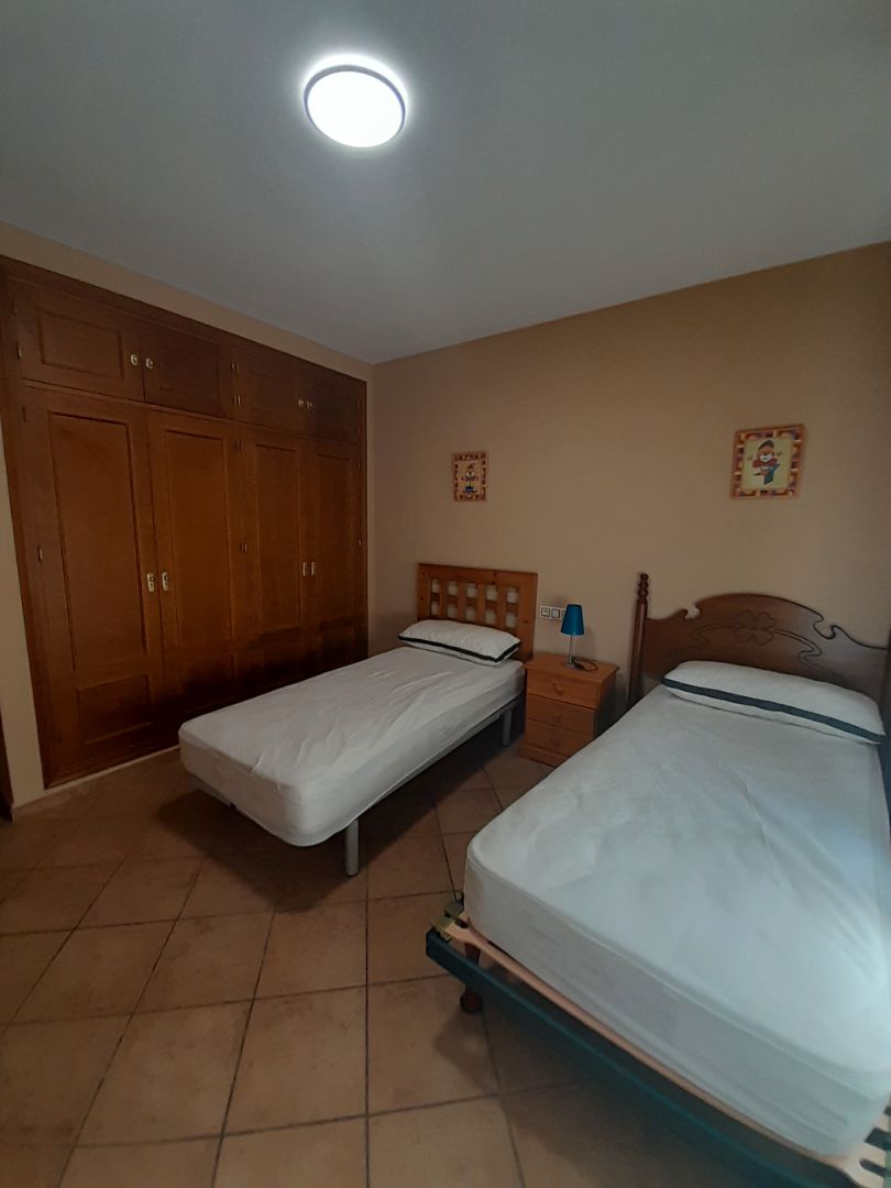 Bedroom of House or chalet to rent in Chiclana de la Frontera  with Air Conditioner, Heating and Private garden