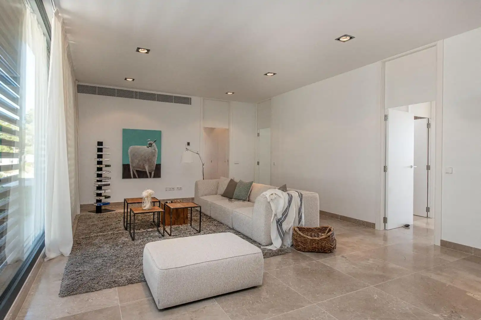 Living room of Houses for sale in Calvià  with Air Conditioner, Private garden and Terrace