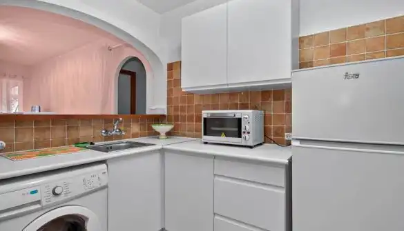 Kitchen of Apartments for sale in Calpe / Calp  with Terrace