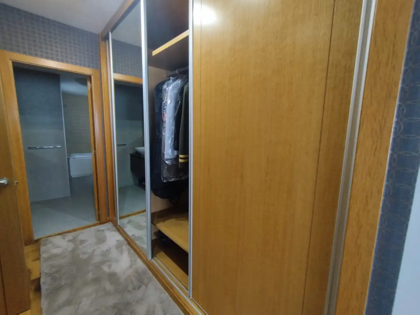 Habitación de Dúplex en venta en Narón con Calefacción, Parquet y Terraza