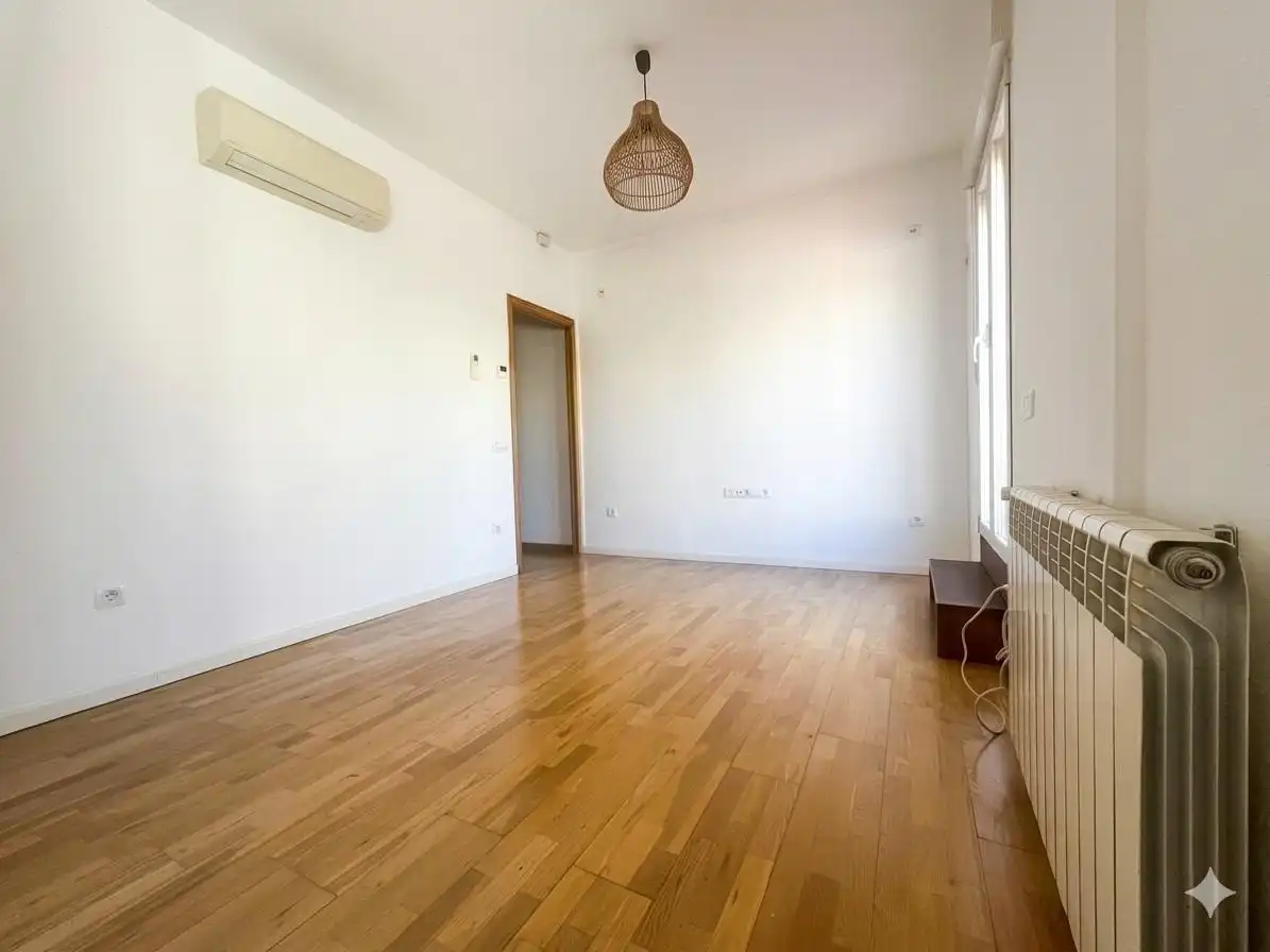 Wohnzimmer von Dachboden zur Miete in Madrid mit Klimaanlage, Heizung und Terrasse