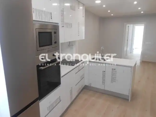 Cocina de Piso en venta en Getafe con Terraza y Lavadora