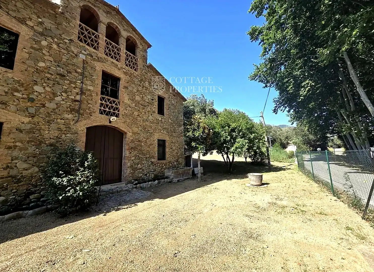 Vista exterior de Finca rústica en venta en Sant Gregori con Calefacción y Terraza
