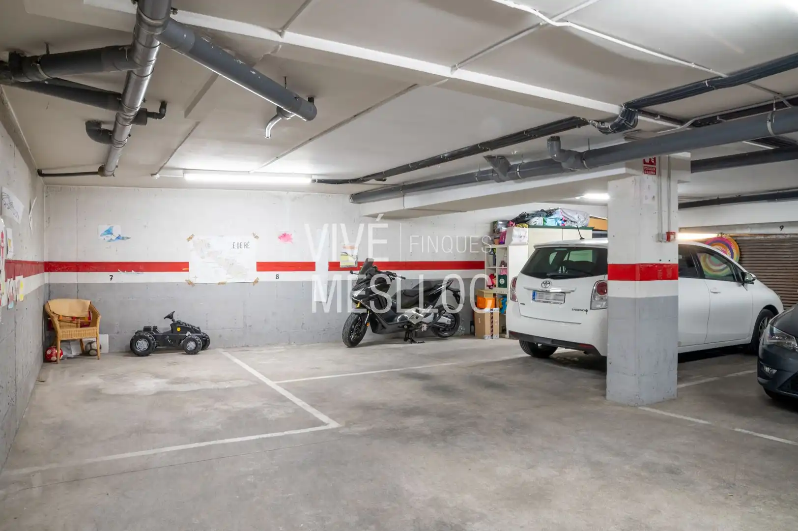 Parking de Piso en venta en El Masnou con Aire acondicionado, Calefacción y Trastero
