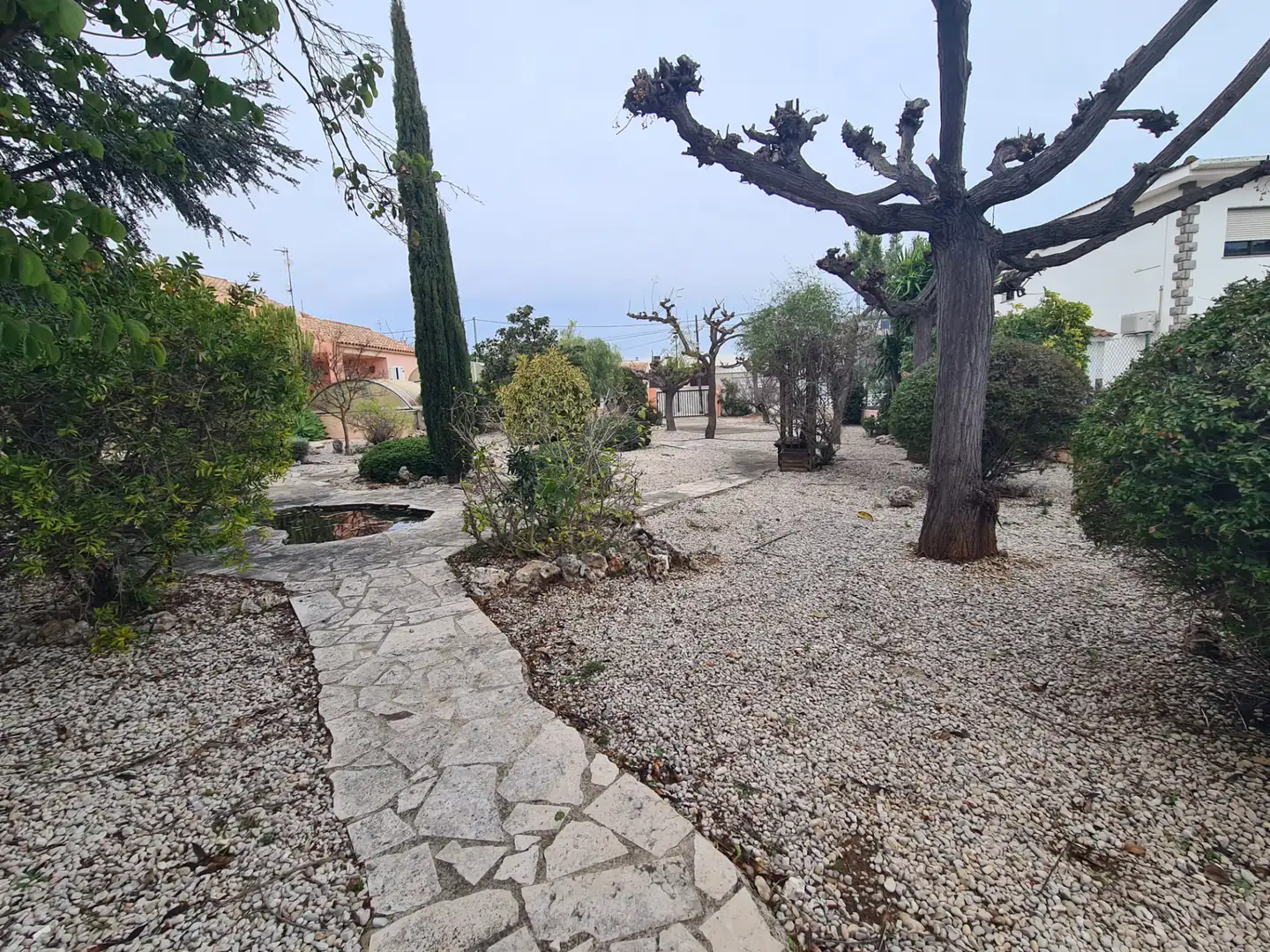 Jardí de Casa o xalet en venda en Vinaròs amb Calefacció, Jardí privat i Terrassa