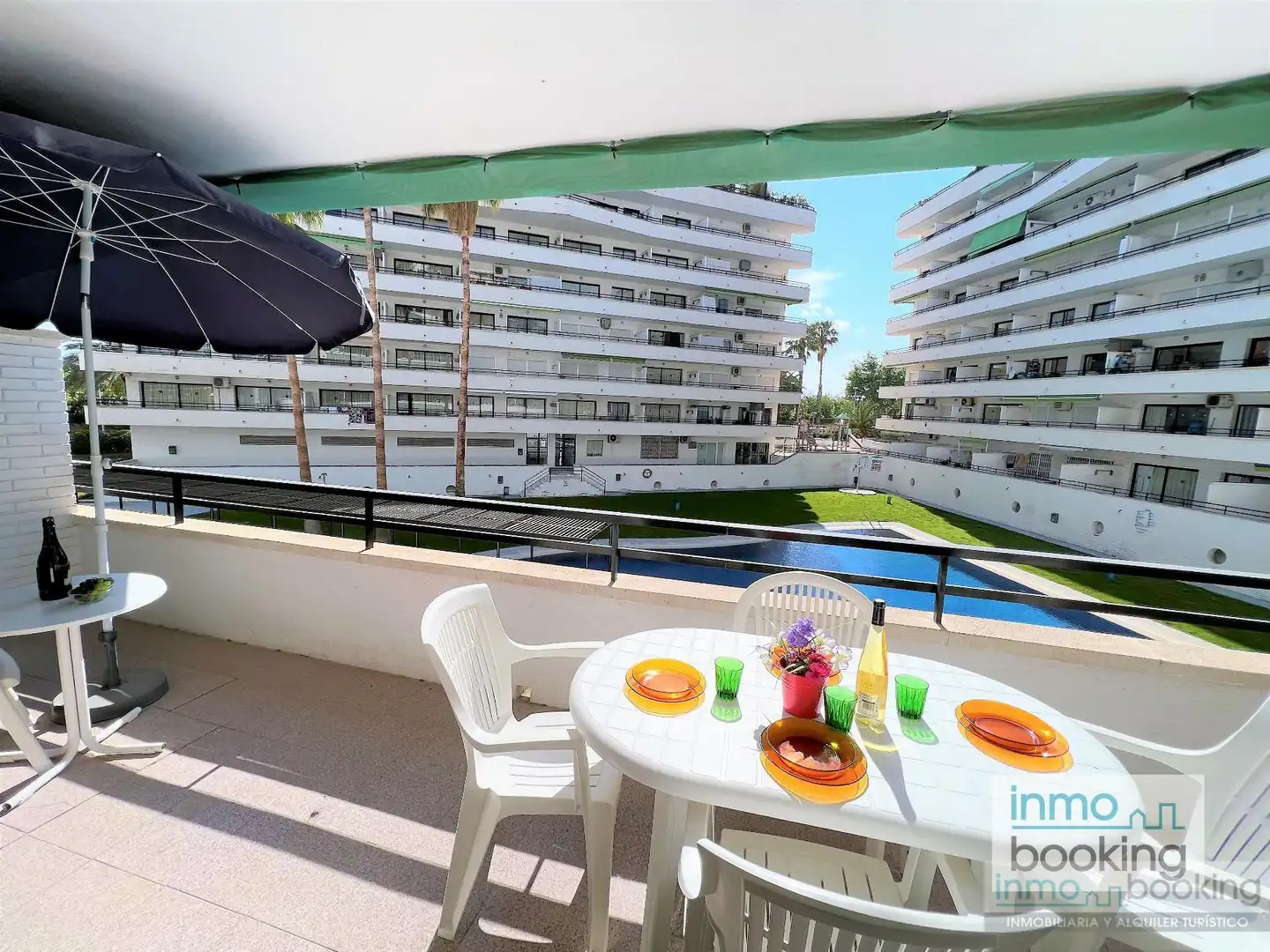 Apartment with pool to rent in Plaça Europa - Port Aventura, imagen 3