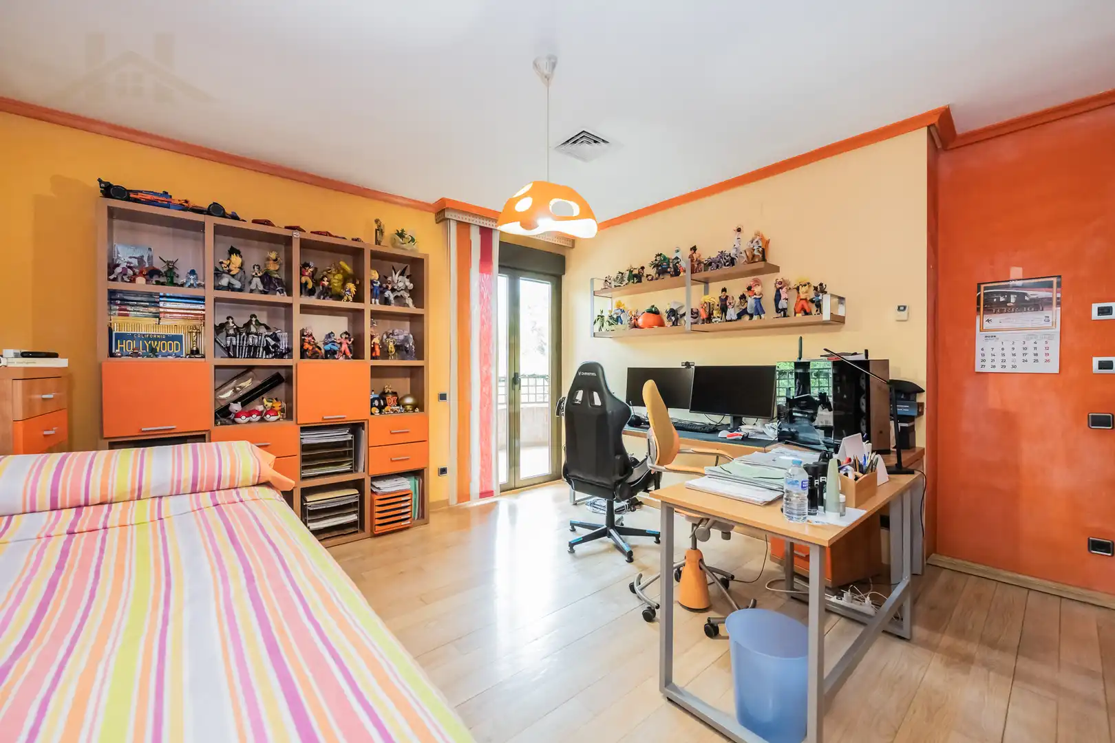 Habitación de Casa o chalet en venta en Colmenar Viejo con Terraza, Trastero y Amueblado