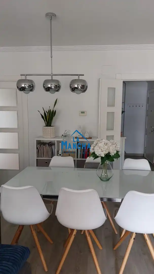 Esszimmer von Wohnung zum Verkauf in  Albacete Capital mit Klimaanlage, Heizung und Balkon