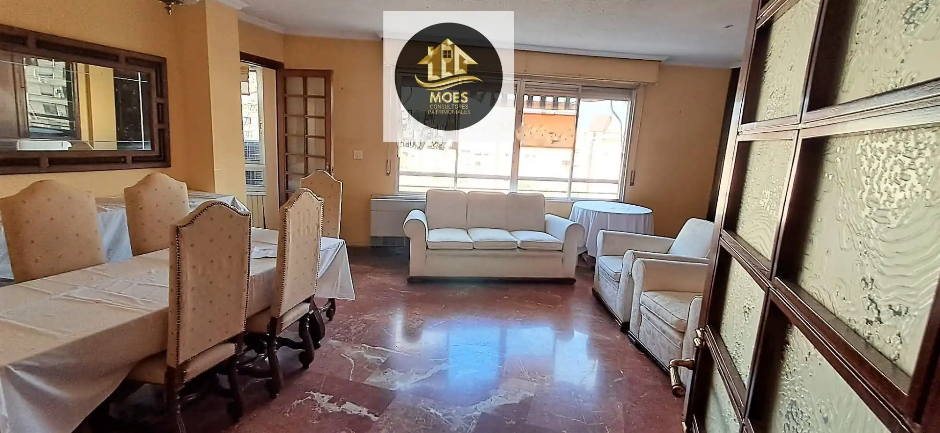 Living room of Flat for sale in  Jaén Capital  with Heating, Terrace and Balcony
