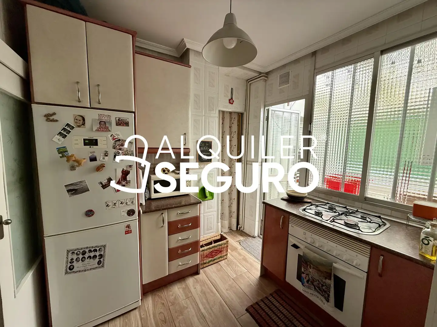 Kitchen of Flat for rent in Juan de la Cierva