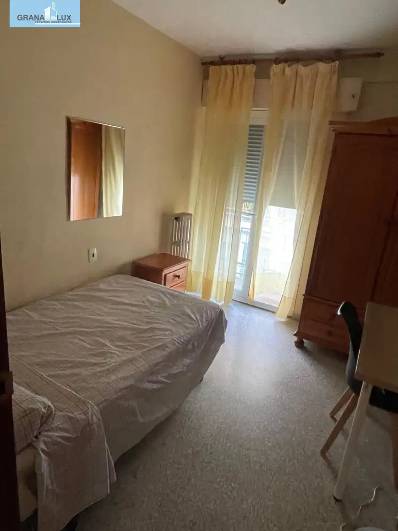 Bedroom of Flat for rent in Centro