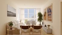 Sala d'estar de Dúplex en venda en A Coruña Capital  amb Aire condicionat, Calefacció i Parquet