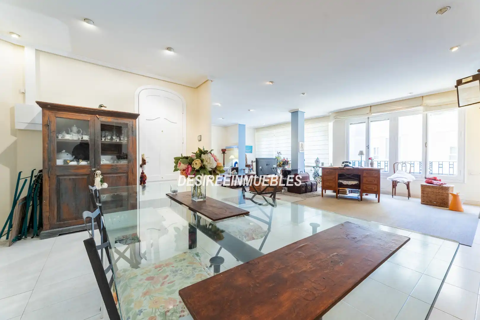 Sala de estar de Piso en venta en  Valencia Capital con Balcón