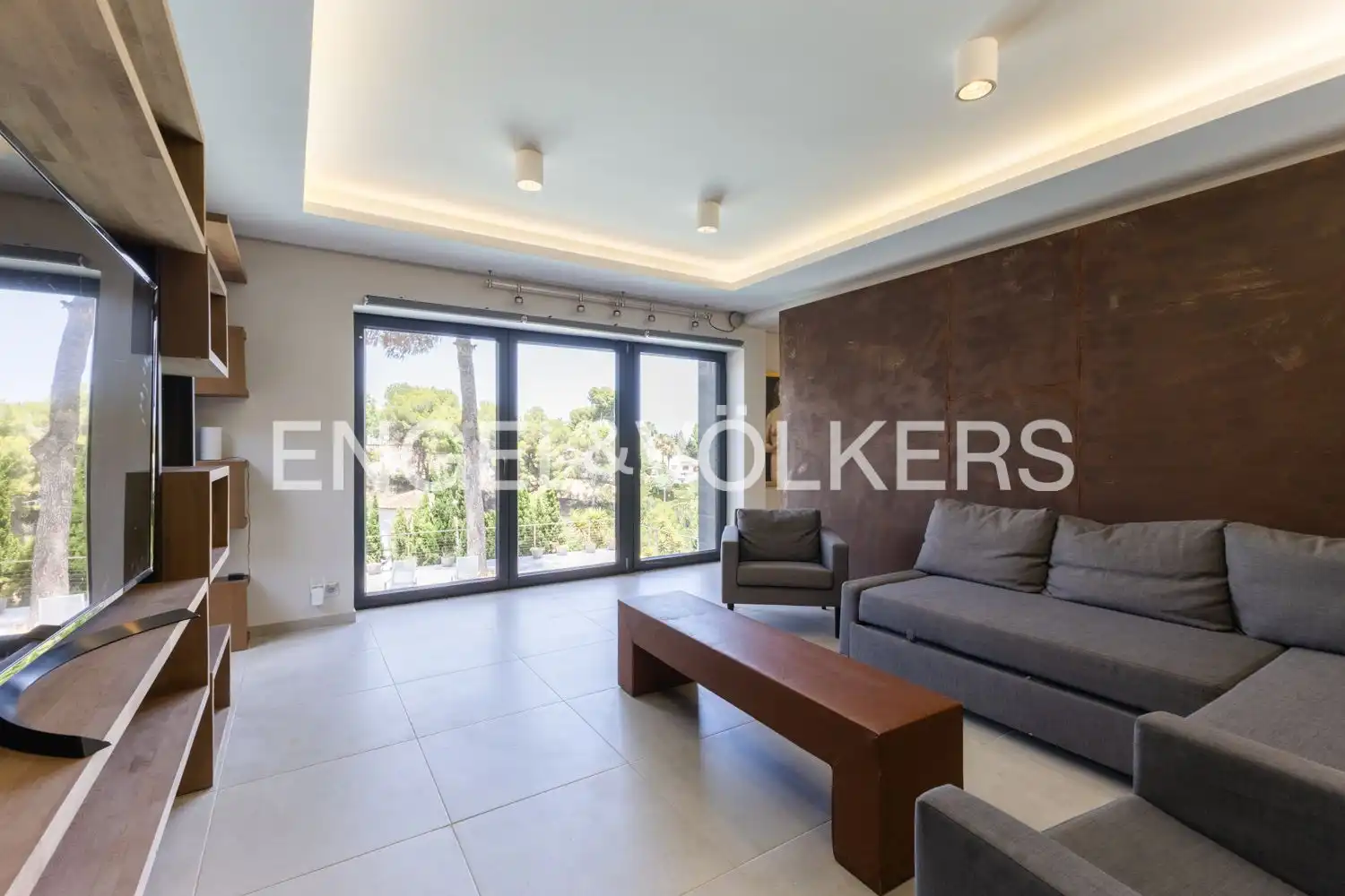 Living room of Houses for sale in Jávea / Xàbia  with Heating, Private garden and Terrace