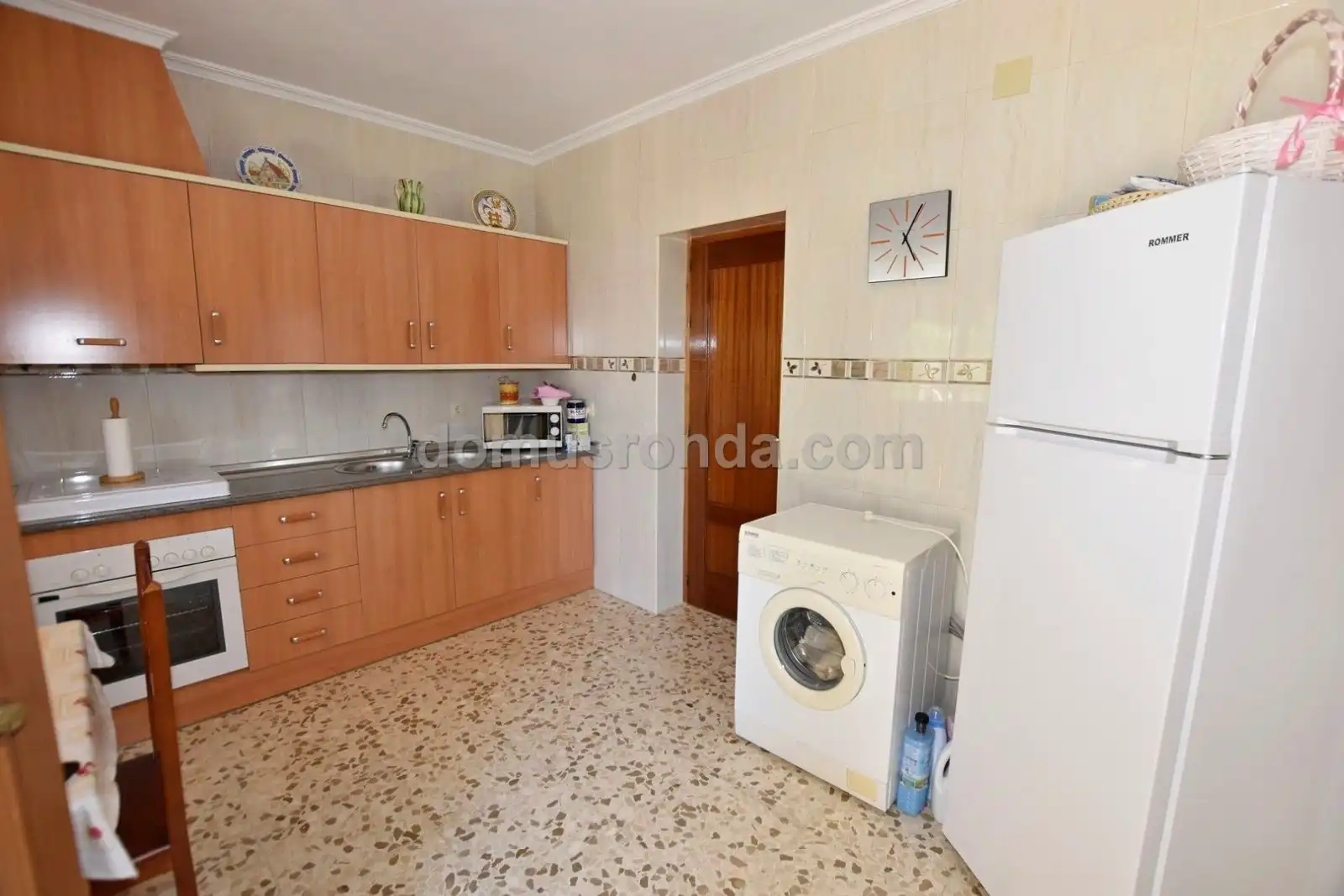 Cocina de Finca rústica en venta en Ronda con Terraza y Amueblado