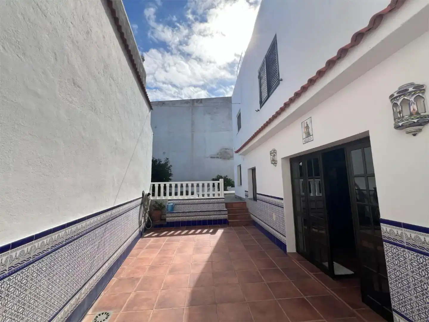 Vista exterior de Casa o chalet en venta en Garachico con Piscina y Balcón