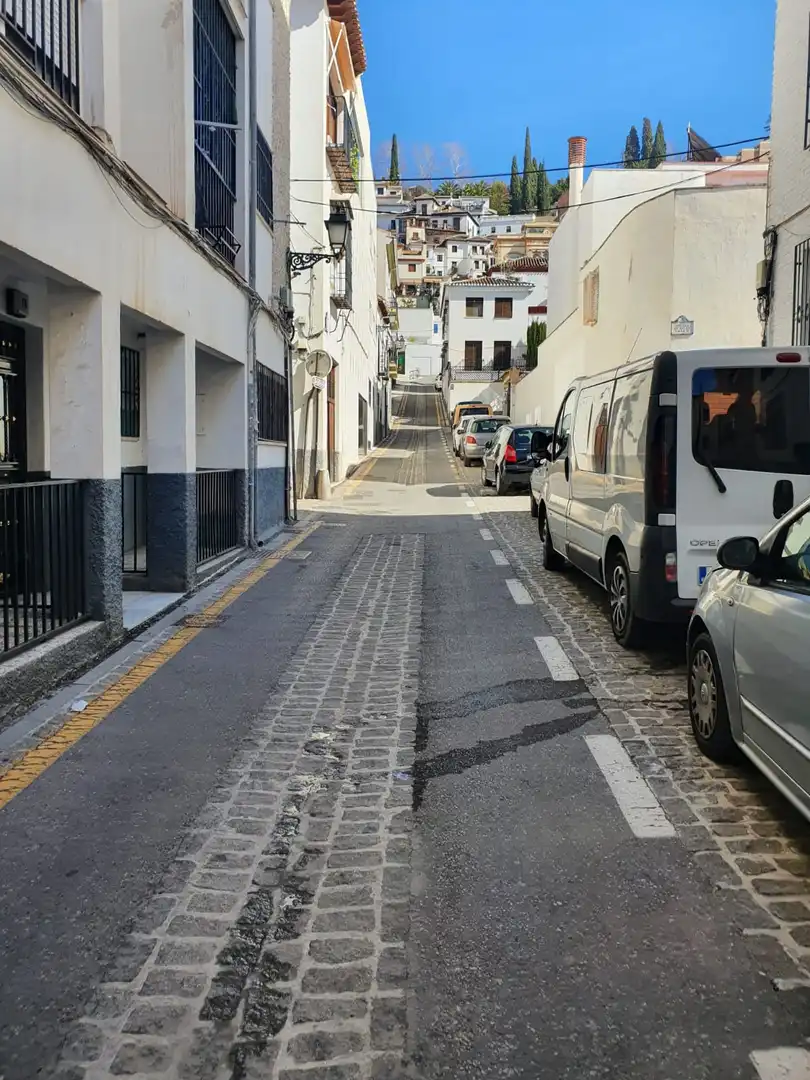 Exterior view of Storage room for rent in Granada