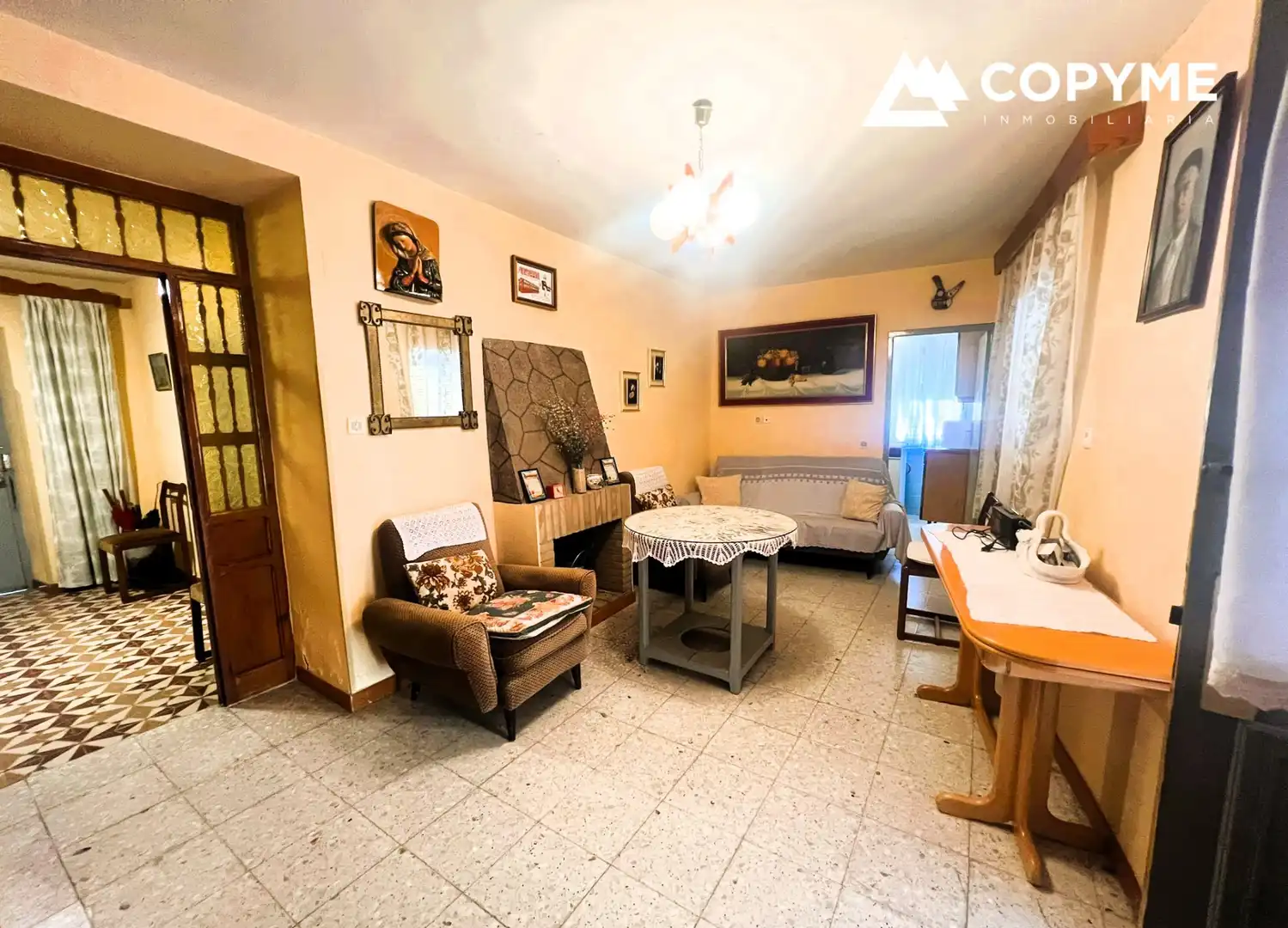 Sala de estar de Casa o chalet en venta en Gerindote con Amueblado