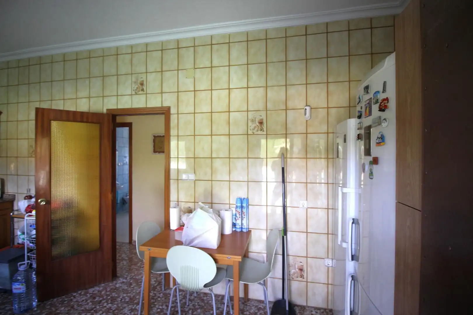 Cocina de Casa o chalet en venta en Alicante / Alacant con Aire acondicionado, Terraza y Piscina