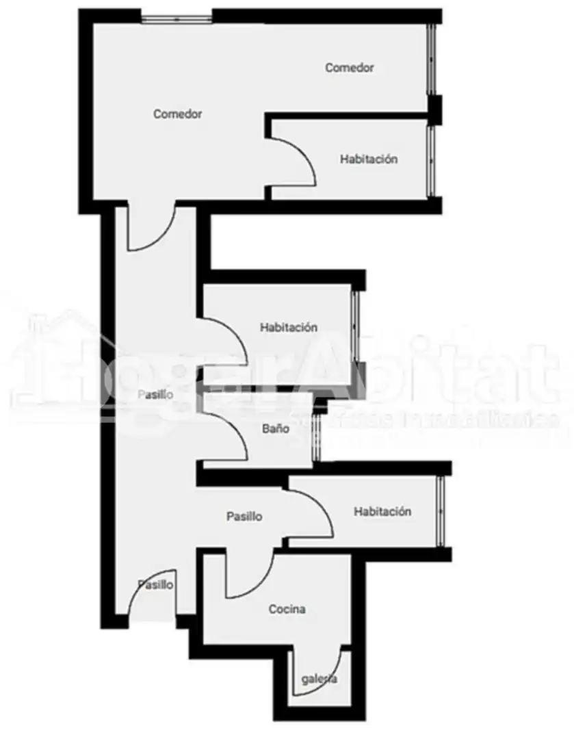 Flat for sale in Vila-real  with Air Conditioner, Heating and Furnished