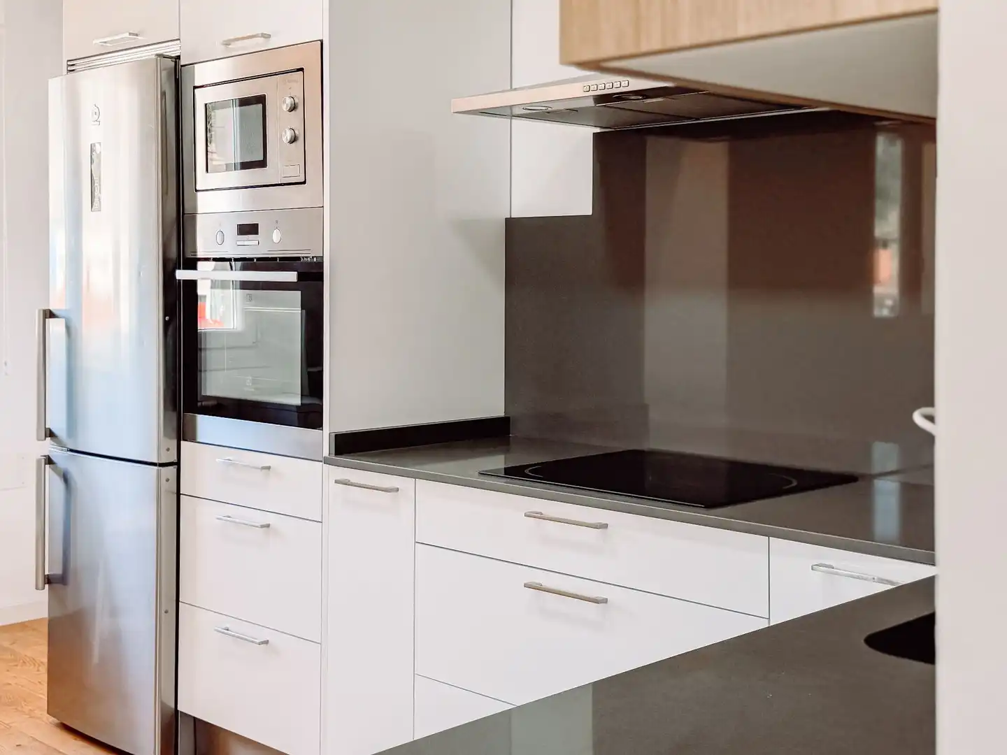 Kitchen of Flat for sale in Hernani  with Heating, Terrace and Furnished