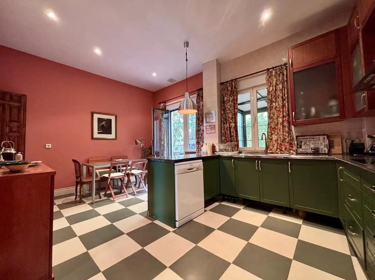 Cocina de Piso en venta en Salamanca con Jardín privado y Parquet