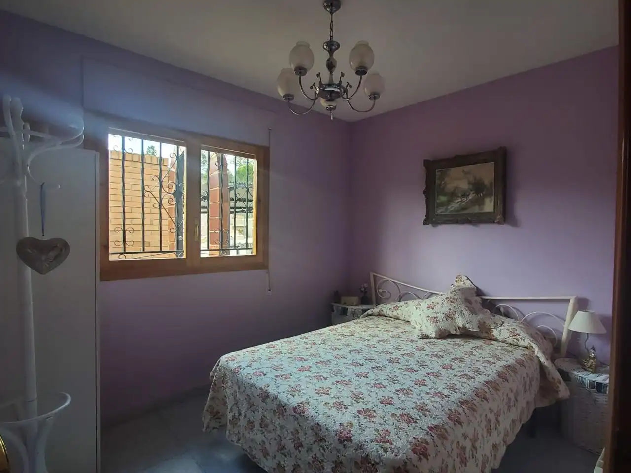Habitación de Casa o chalet en venta en Moros con Calefacción, Jardín privado y Piscina