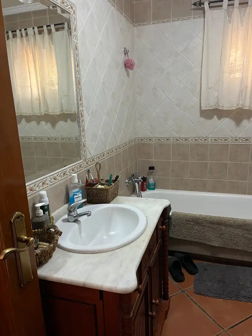 Baño de Finca rústica en venta en Cártama con Aire acondicionado, Terraza y Amueblado