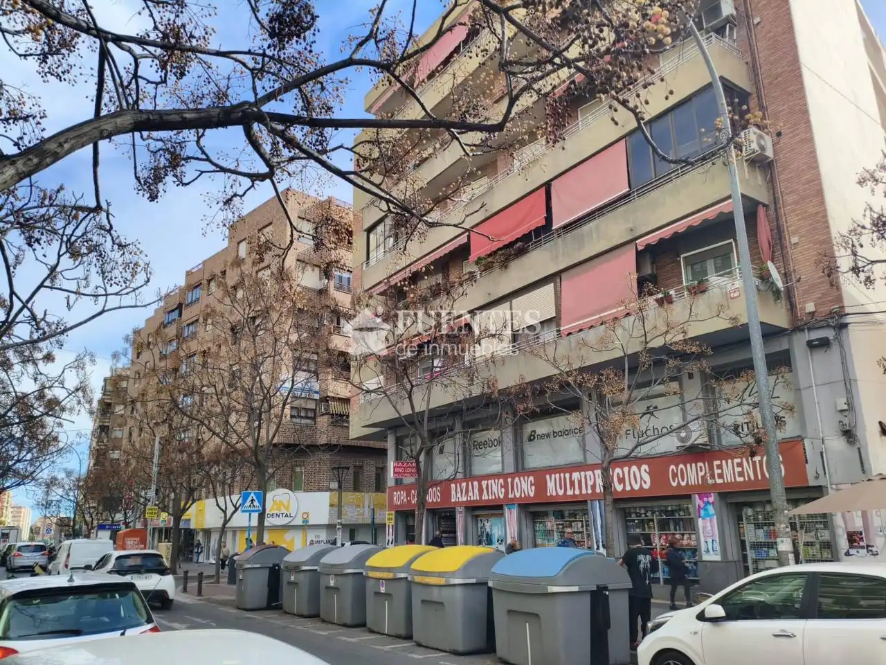 Vista exterior de Pis en venda en Alicante / Alacant