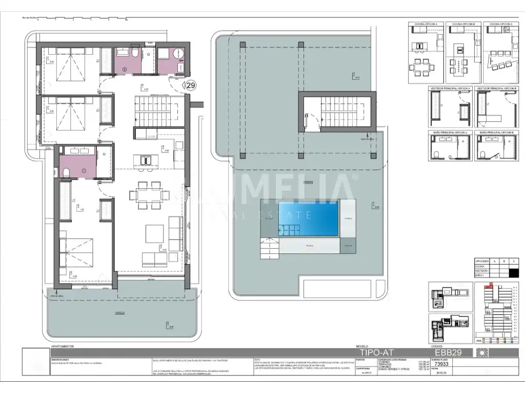 Appartement compact avec piscine à vendre à Partida Salinas Las, imagen 23