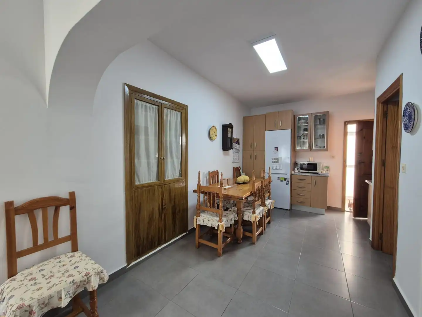 Cocina de Casa o chalet en venta en El Ejido