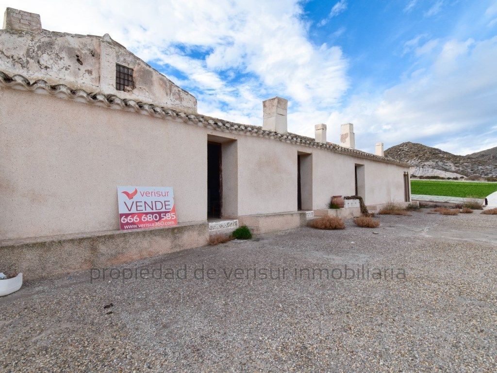 Exterior view of Country house for sale in Águilas