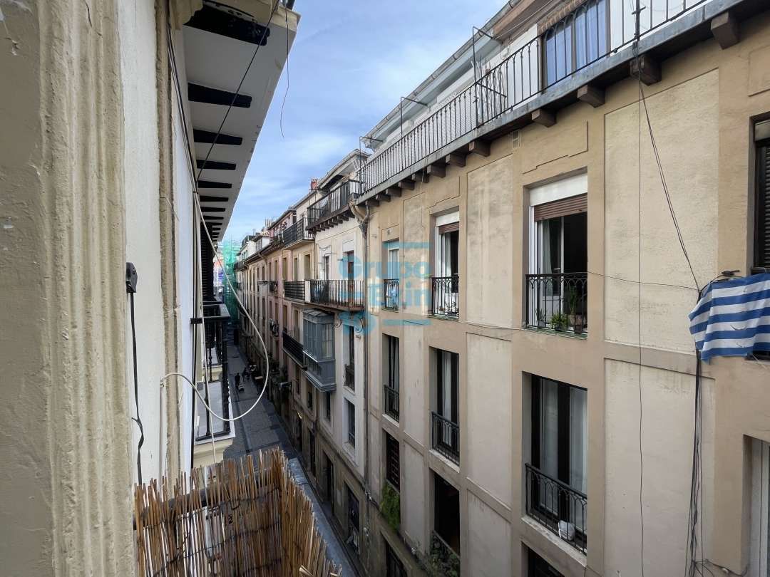 Exterior view of Flat for sale in Donostia - San Sebastián   with Heating and Balcony