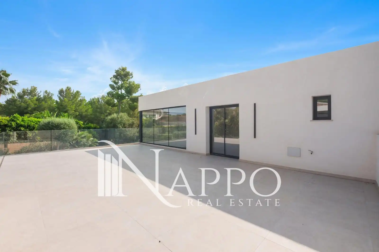 Exterior view of Houses for rent in Calvià  with Air Conditioner, Heating and Private garden
