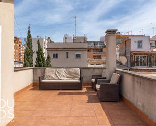 Terrassa de Casa adosada en venda en  Palma de Mallorca amb Calefacció, Jardí privat i Terrassa