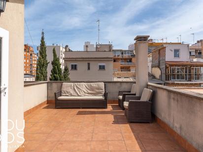 Terrassa de Casa adosada en venda en  Palma de Mallorca amb Calefacció, Jardí privat i Terrassa