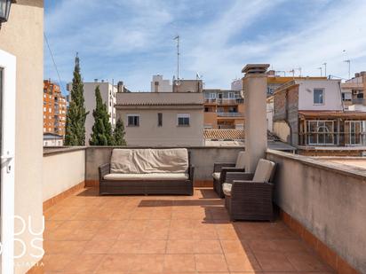 Terrassa de Casa adosada en venda en  Palma de Mallorca amb Terrassa i Balcó