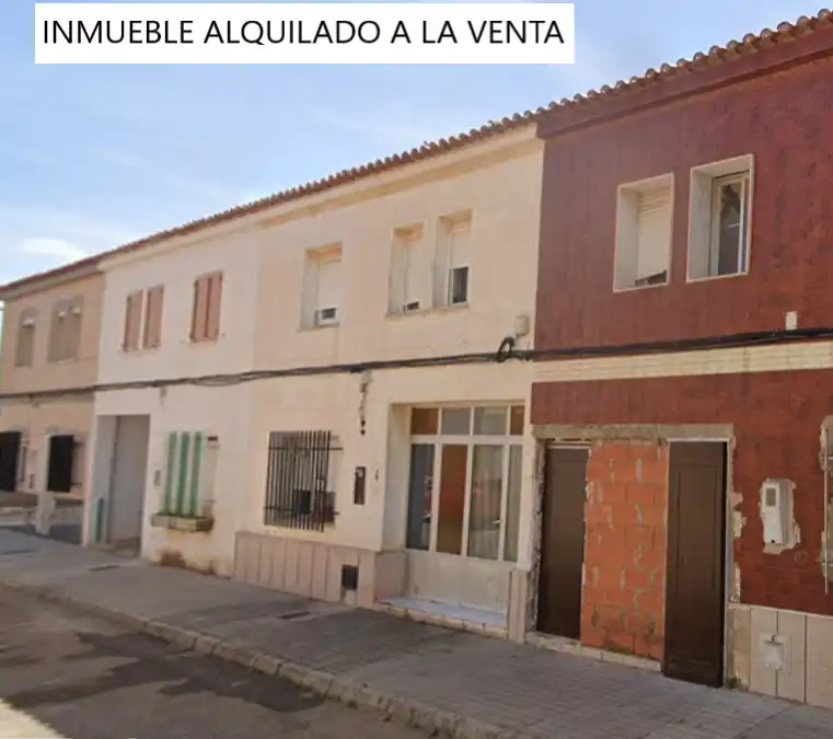 Vista exterior de Casa o xalet en venda en Cartagena