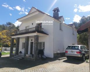 Vista exterior de Casa o xalet en venda en Sant Pere de Ribes amb Calefacció, Jardí privat i Terrassa