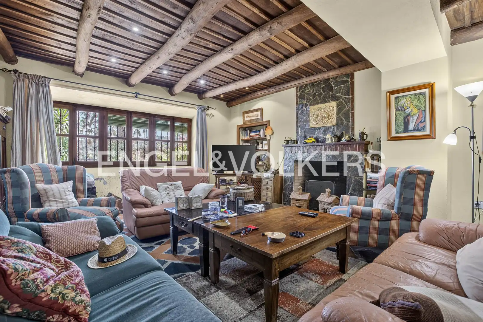 Living room of Houses for sale in Aracena, Huelva