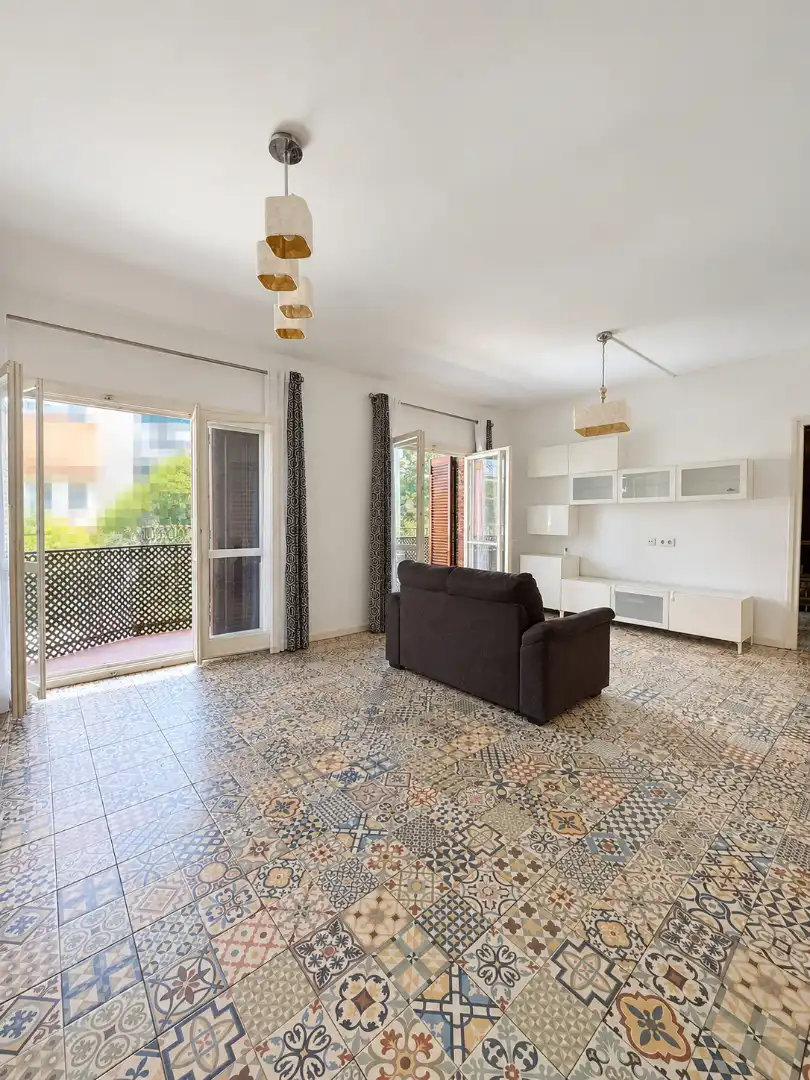 Sala d'estar de Pis en venda en El Prat de Llobregat amb Aire condicionat, Calefacció i Terrassa