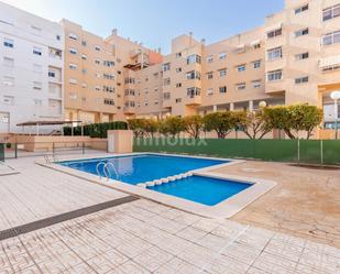 Exterior view of Attic for sale in Alicante / Alacant  with Terrace, Swimming Pool and Community pool