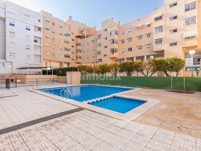 Exterior view of Attic for sale in Alicante / Alacant  with Terrace, Swimming Pool and Community pool