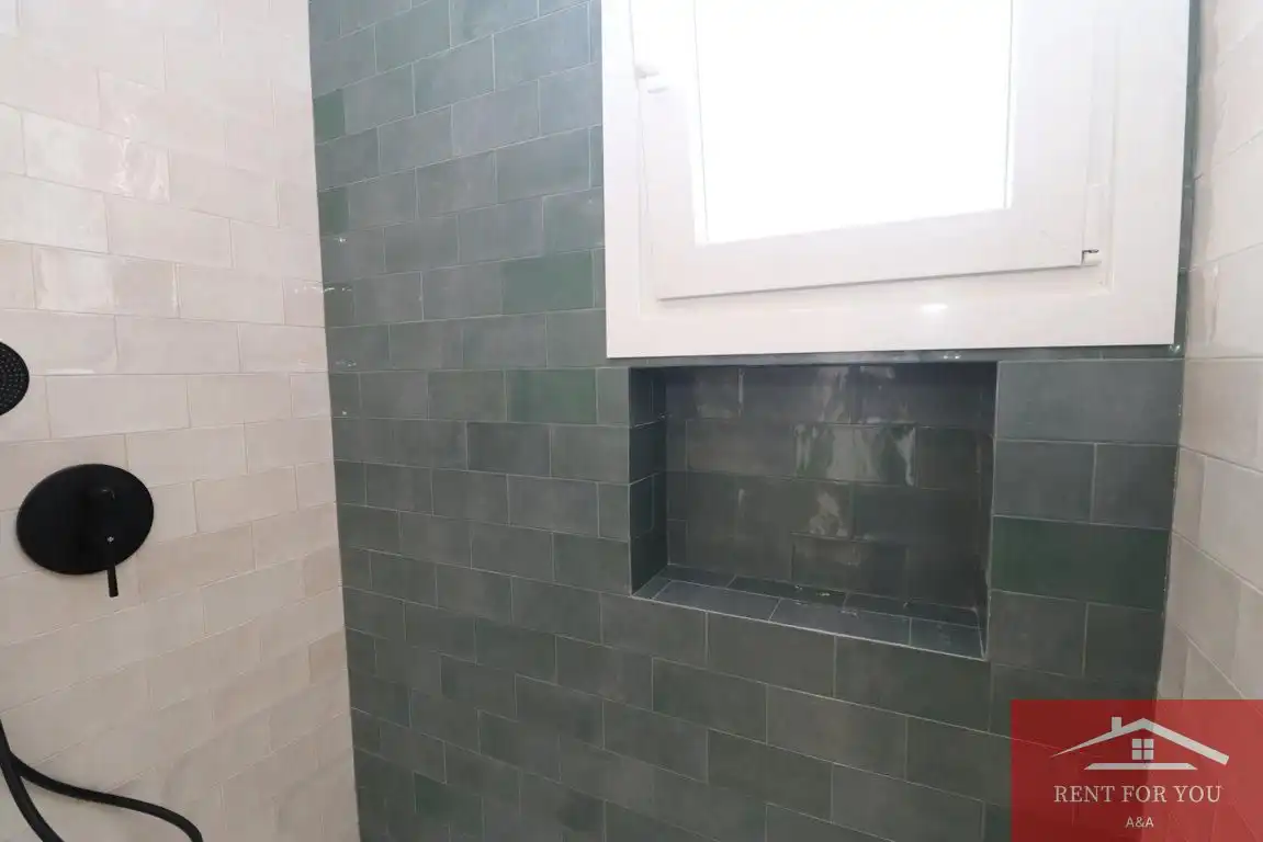 Badezimmer von Dachboden zur Miete in Alhaurín El Grande mit Klimaanlage und Terrasse