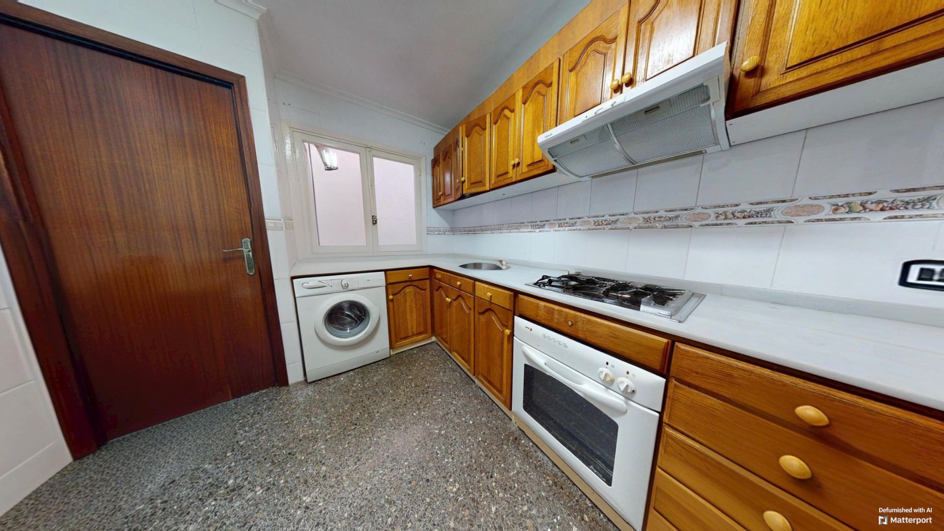 Kitchen of Flat for sale in Sant Joan d'Alacant  with Air Conditioner, Heating and Oven