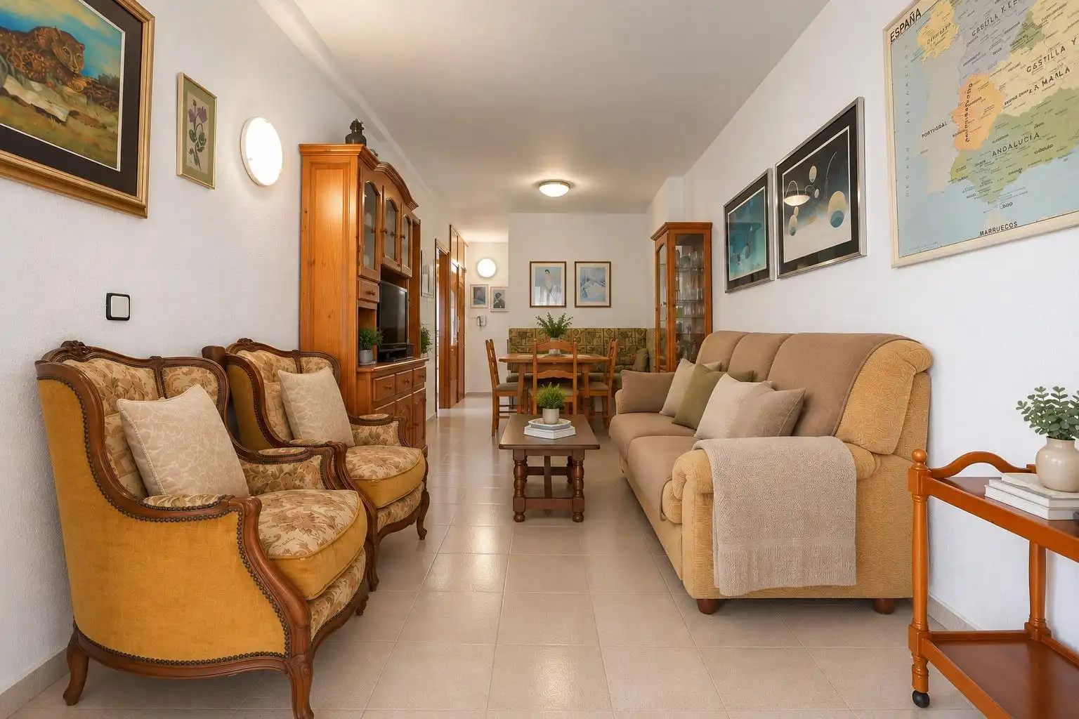 Piso con terraza en venta en MARITIM DEL, imagen 5