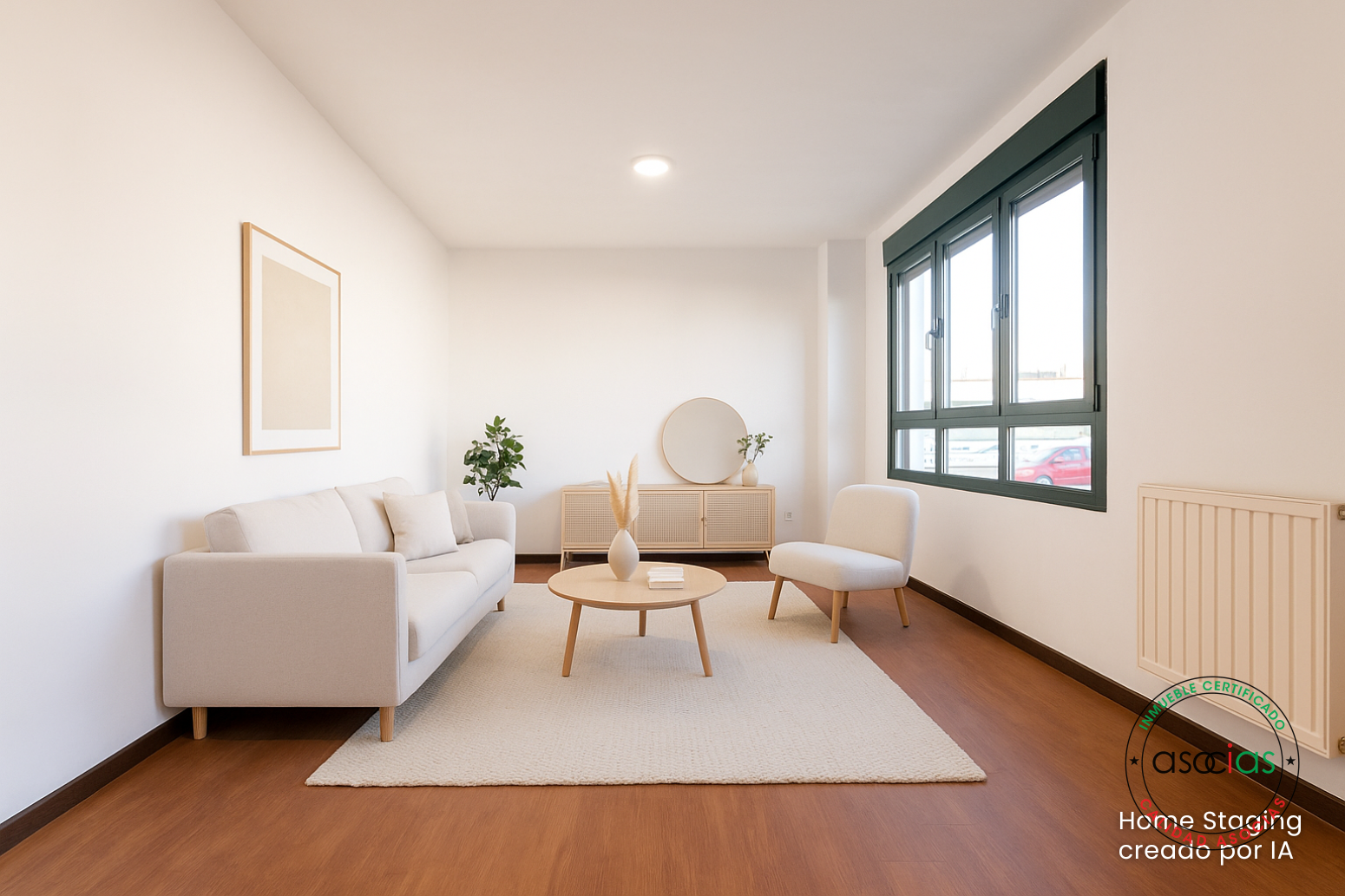 Living room of Flat for sale in Corvera de Asturias  with Heating and Storage room