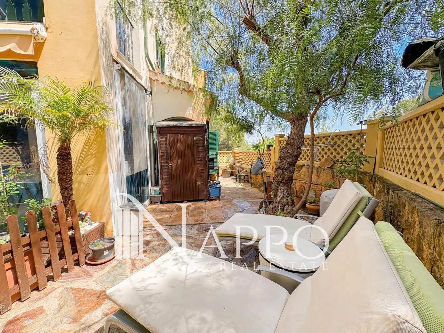 Jardí de Dúplex en venda en Calvià amb Aire condicionat, Calefacció i Jardí privat