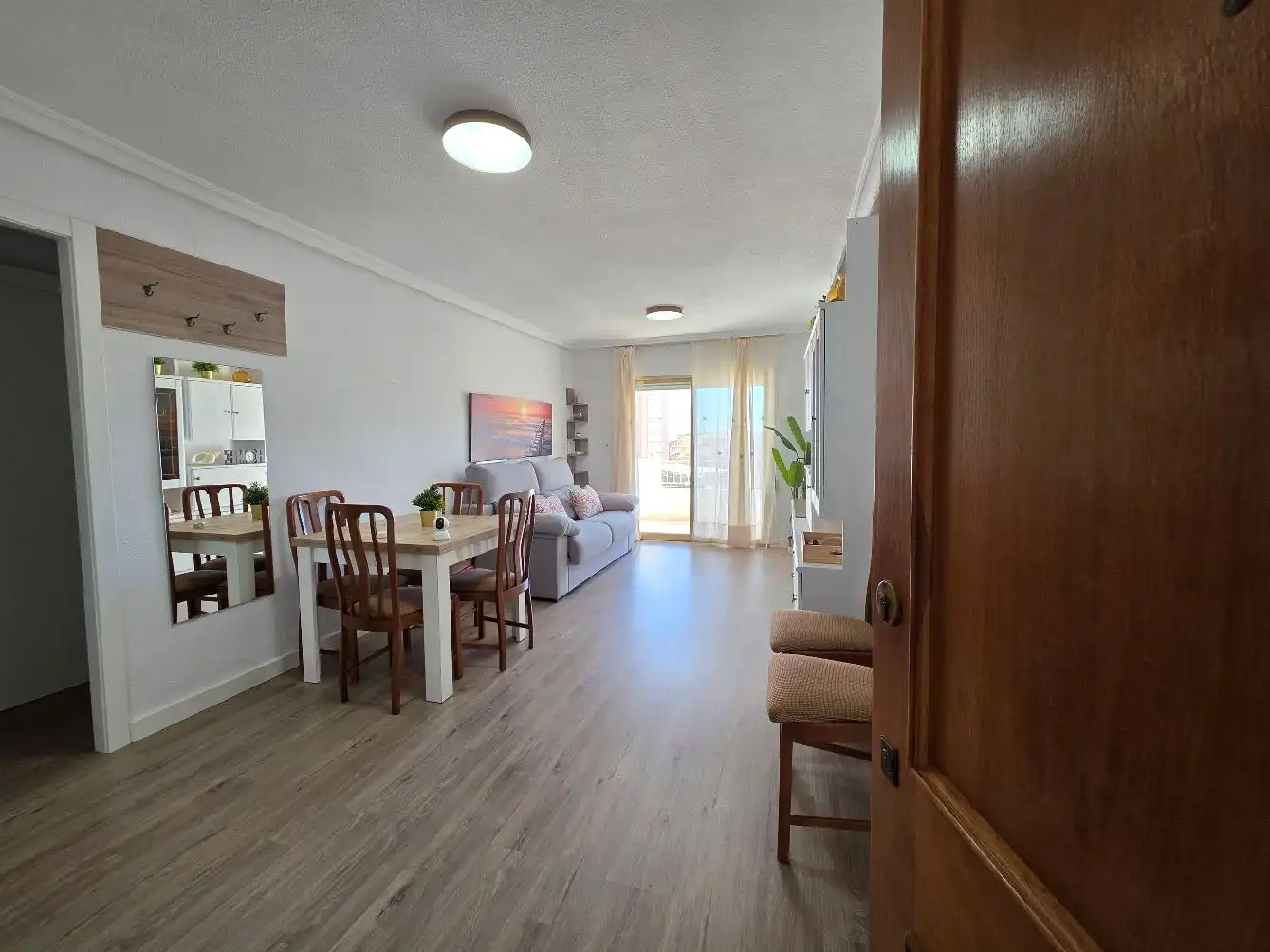 Mini appartamento con terrazza in vendita a Urbanizacion Zambra I-II 1, imagen 2